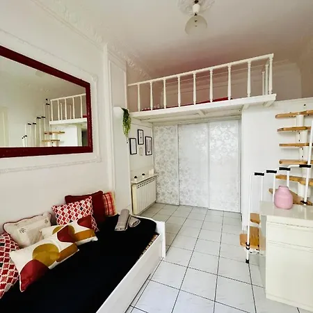 L'imperator - Prive 4 A 6 Couchages Apartment Nice